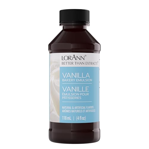 Image of LorAnn Oils Vanilla No Added Color Emulsion & Flavoring For Baking