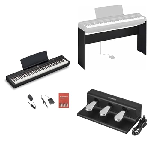 ヤマハ YAMAHA 電子ピアノ Pシリーズ 88鍵盤 ブラック P-125aBの人気 
