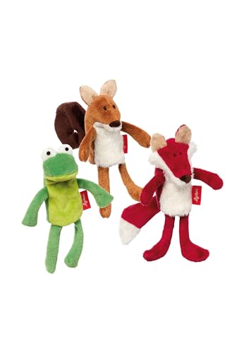 Théâtre de marionnettes enfant sigikid 41564 jeu d'éveil animaux de la forêt