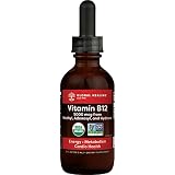 Global Healing Triple Activated B12 5000 mcg Organic Sublingual Liquid Vitamin Supplement | Methylco