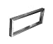 Produktbild CHYRKA Wandkonsole Edelstahl 201 40x20 Träger Regalträger Regalhalter Konsole Waschbecken (150x500 mm - 1 Stück)