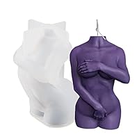 Moule En Silicone Pour Bougie Corporelle - France