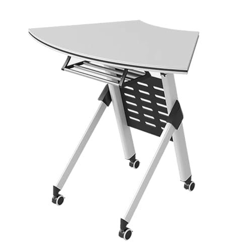 Table de réunion pliable incurvée pour optimiser vos espaces restreints - 2