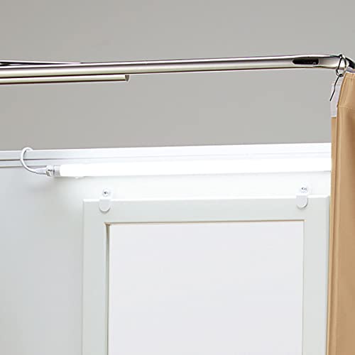 折りたたみ式フィッティングルーム キャスター付き専用照明 【 店舗什器 単体什器 簡易型フィッティングルーム ストア・エキスプレス 】 61-752-55-3_2316-4200