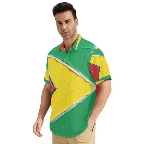Chemises boutonnées homme anti-déformation rouge et bleu