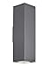 Tech Lighting 700OWTEG83018NNCHUDUNVSP Tegel - 18" 29.9W 3000K 1 LED 10 Degree Outdoor Up/Down Wall Mount with Surge Protection, Charcoal Finish with Clear Glass