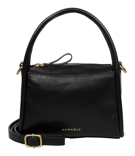 Sac Burkely Vintage Veda : le sac à main en cuir noir anti-encombrement