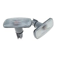 Seitenmarkierungsleuchte 4806224AC, 4806224AD für Chrysler Serbring 2007–2016, passend für Dodge Avenger 2007–2016, passend für Jeep Patriot (2) Seitenmarkierungsleuchte 4806224AC, 4806224AD für Chrysler Serbring 2007–2016, passend für Dodge Avenger 2007–2016, passend für Jeep Patriot (2)