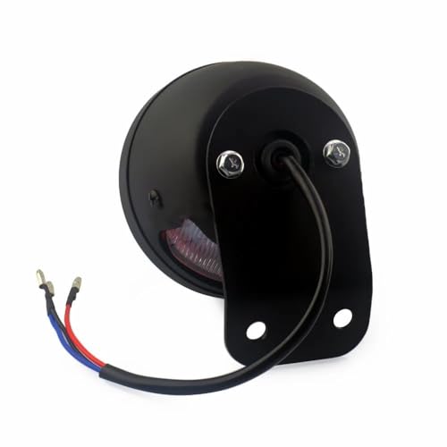 Feu stop arrière de moto pour remplacer un phare cassé
