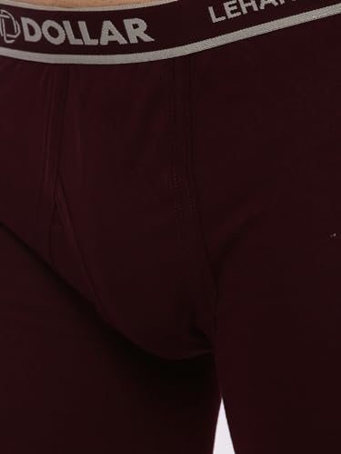 Image of Dollar Lehar Mens Combed Cotton Trunk - Actual Colour May Vary