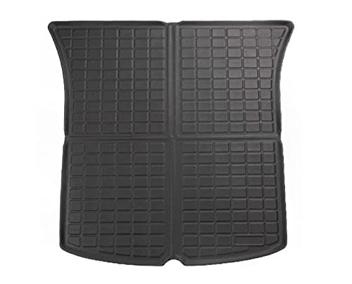 Tapis de coffre arrière auto contre les salissures pour Tesla Model Y 2021-2022