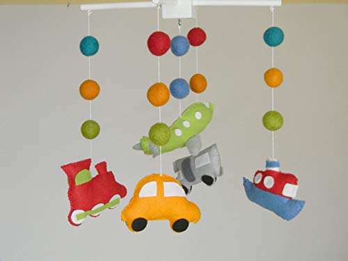 cot mobile for travel cot