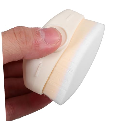 ibasenice 2pcs Boy Girl's Sunscreen Applicator Brush Gentle Makeup Tool for Boys and Girls Easy Clean and Reusable for Even Sunscreen Application Lightweight and Compact Design