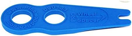 Pintwood Pro Basic Derby Car Kit with Official Wheels, Official axles and pre-Cut pre-drilled Wedge Block