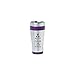 Purple 16oz Insulated Stainless Steel Travel Mug Z1247 Keep Calm and Love Pandas