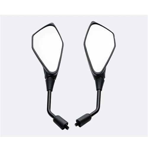 Espejos de moto 10mm para Kawasaki Z800 y rutas de fin de semana 4