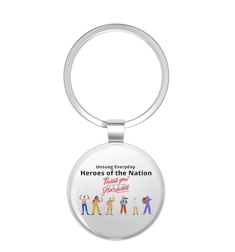 1080 Graphics Unsung everyday heroes of the nation Stainless Steel