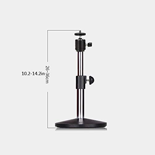 Soporte de proyector y cámara con altura regulable de 10.2-14.2 pulgadas para escritorio 2