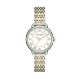 Kate Spade New York Damenuhr „Lily Avenue“ mit DREI Zeigern aus Edelstahl, KSW1822