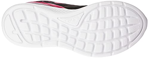 Tênis Flash Flow, Olympikus, Preto/Pink, Feminino, 37