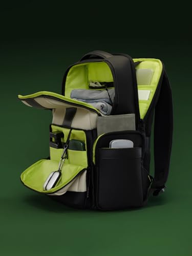 Image of The Souled Store Ben 10: Omnitrix Backpacks | Official Cartoon Network Merchandise | Premium Water-Resistant Laptop Bag with Iconic Graphic | Durable Urban Travel Rucksack for Men & Women