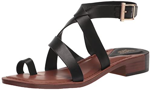 Franco Sarto Women's Ina Strappy Sandal Flat