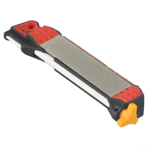 Yunnesdre Double-Sided Sharpener for Camping Kitchen Outdoor
