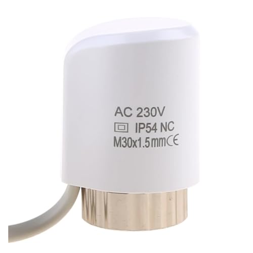 Actionneur de chauffage électrique 230V NC résistant pour couper l'eau - 6