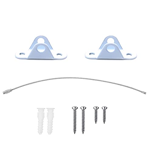 WANGCL 6 Packs Furniture Straps, Baby Safety Proofing Furniture Straps - Image 3