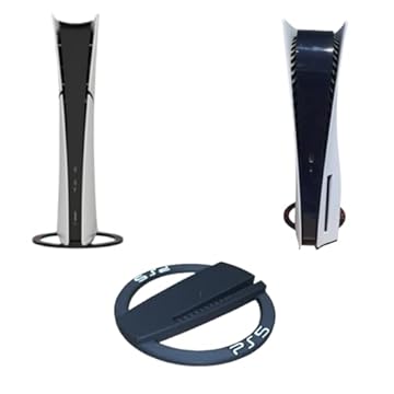 Suporte De Mesa Base Vertical Playstation 5 Ps5 Slim Fat