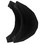 Gatuida 2 Stück Professionelles Teiliges Bowling Reinigungstuch aus Mikrofaser Langlebiges Polierkissen mit Rutschfester Oberfläche Geeignet für Bowlingkugeln Langlebiges und Saugfähiges