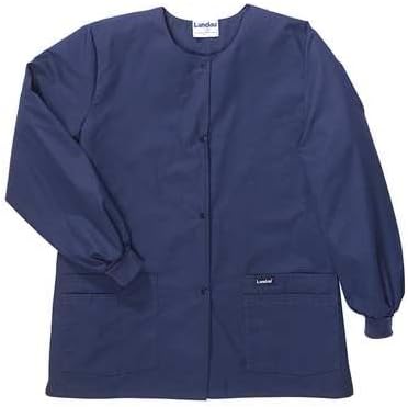 Warm up Jacket, L, Navy, Womens