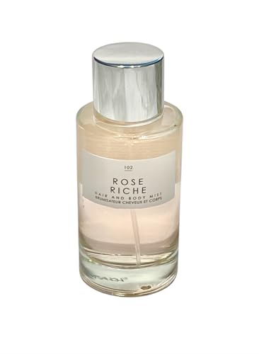 Tru Fragrance Gourmand Rose Riche Hair & Body Mist 3.4 oz