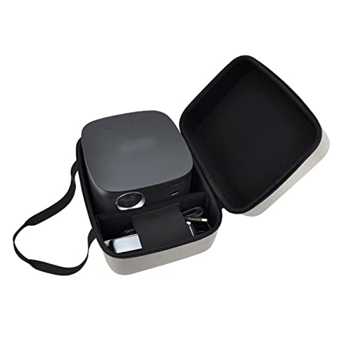 Estuche compatible con Xgimi Horizon y Xgimi Horizon Pro, XGIMI H2 y XGIMI H3S, caja de viaje para proyector (gris) miniatura 3
