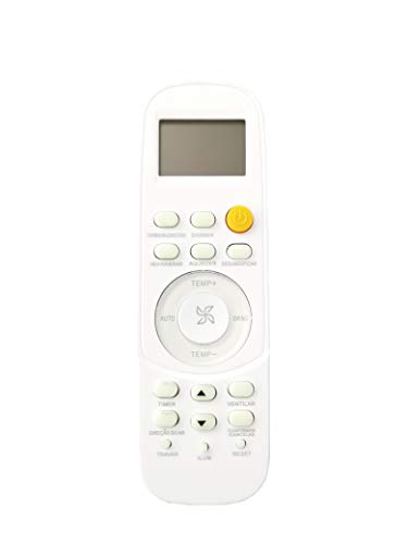 Image of LipiWorld 194 AC Remote Control (Old Remote Exactly Same Remote Will Only Work) Compatible for Haier AC Remote