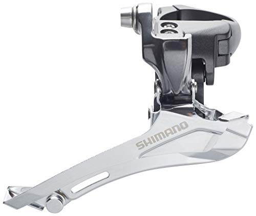 FD-CX70 Deragliatore Doppia 31.8 mm argento