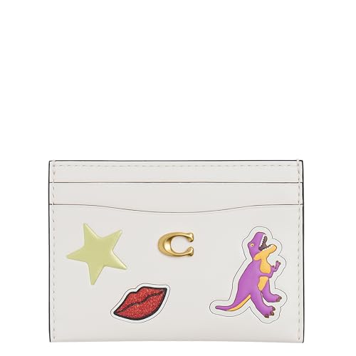 COACH Essential Card Case with Sticker Print - image 1