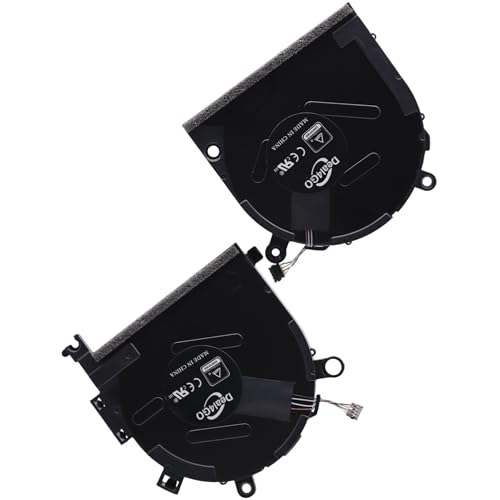 Deal4GO CPU GPU Graphics Cooling Fan N67775-001 Replacement for HP Spectre x360 14-EU 14-EU0000 14T-EU000 14-EU0013DX by Deal4GO - Image 5