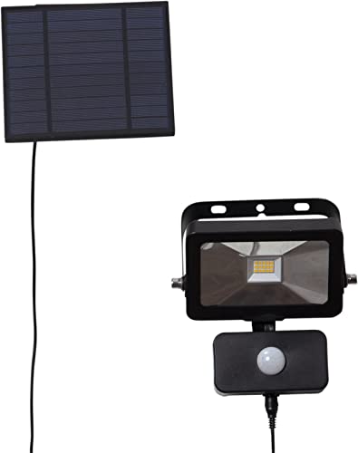 Star Powerspot Foco LED Solar, Negro