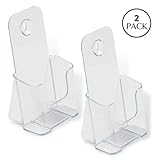 GARANTÍA - ¡Los expositores portafolletos tienen garantía Amazon! llegarán a tu casa envueltos en material protectivo, para evitar roturas debidas al transporte.