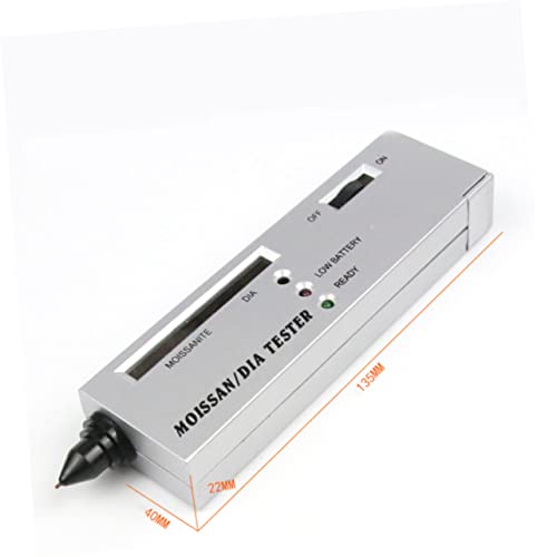 ARTIBETTER Diamond Tester Tool Set Natural Gemstone Jewelry Testing Pen Drill Accurate Reliable for Beginners