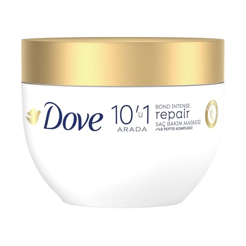 Dove 10'u 1 Arada Saç Bakım Maskesi Bond Intense Repair ve Peptid Kompleksi 265 ml