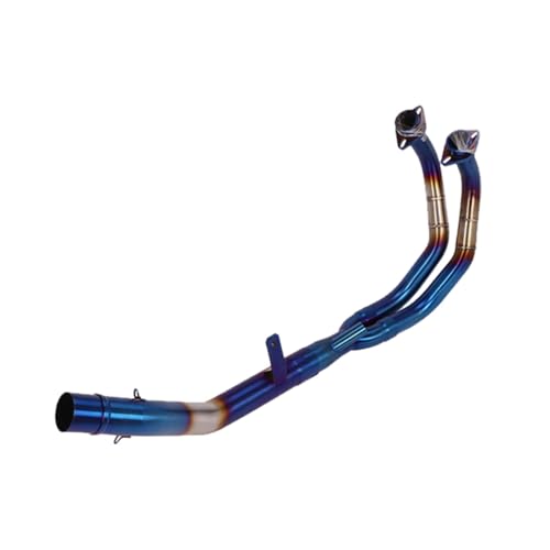 Silencieux d'échappement avant CBR500 amovible moto CB500X tube collecteur