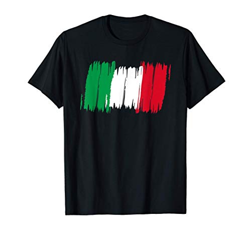 Italy Italian Rome Venice Flag Italian Flag Italia Gift Maglietta