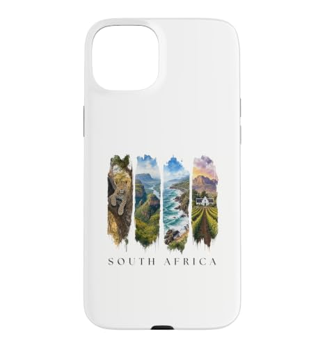 Leopard Garden Route Vacation South Africa Case for iPhone 15 Plus