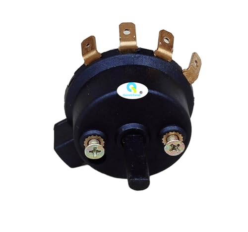 QemiQ Retail®-"Rotary Switch"(1 Unit) for-"PREETHI" -Mixer Grinder Models.. (Not Suitable for Any Other Brands)