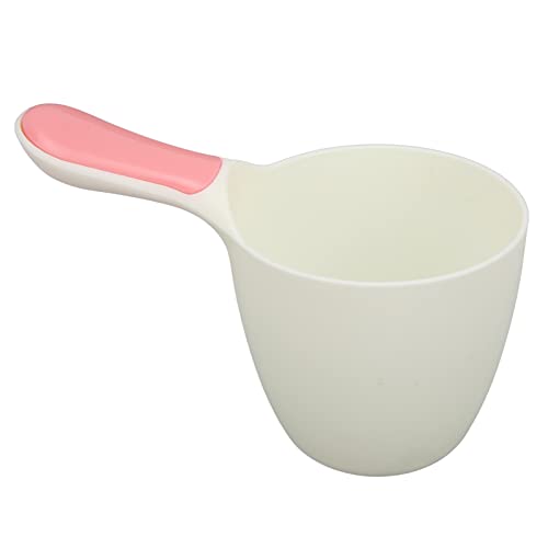 Image of Baby Bath Rinse Cup with Removable Handle for Shower and Hair Washing