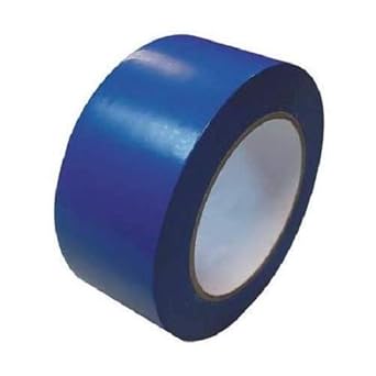 True-Ally PVC Floor Marking Tape Blue 3 inch/ 72 mm x 20 meters