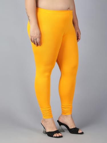 Image of Plus Size Churidar Leggings for Women