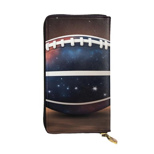 Portefeuille long cuir football américain idéal pour vos sorties de match